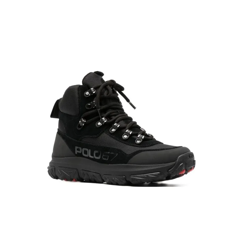 Polo Ralph Lauren Panelled Ankle-length Trail Boots-1