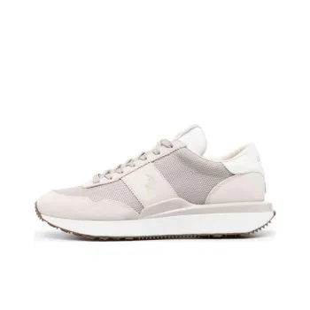 Polo Ralph Lauren Panelled Lace up Sneakers
