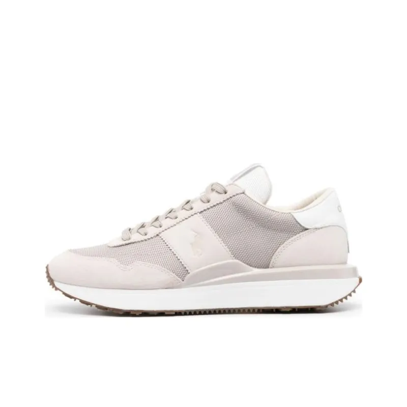 Polo Ralph Lauren Panelled Lace-up Sneakers-0