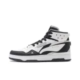 Black White