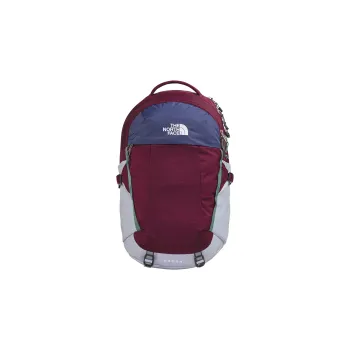 THE NORTH FACE Recycled Nylon Backpack Women's Raspberry/Changchun Multicolor