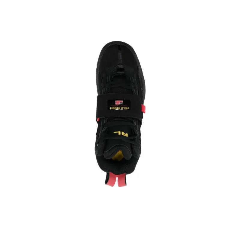 Polo Ralph Lauren Panelled High-top Sneakers-4