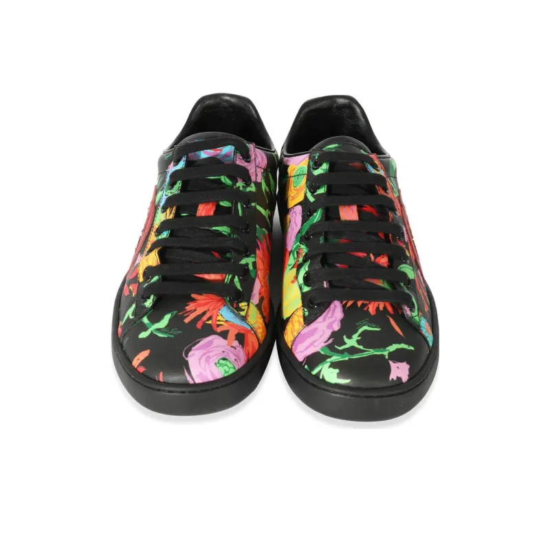 GUCCI Ken Scott X GUCCI Women's Ace 'Floral' Women's-2