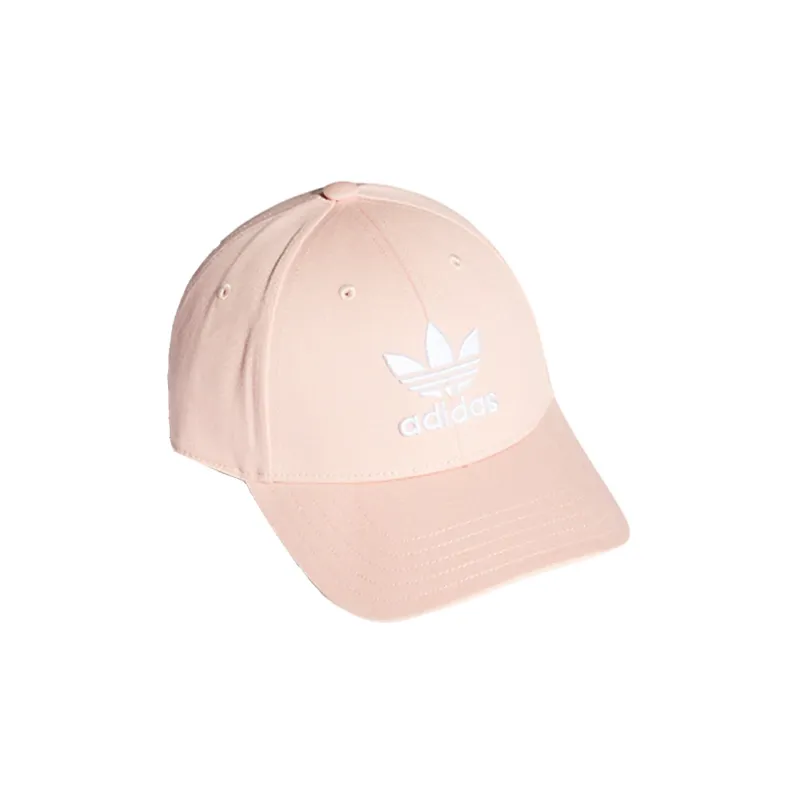 Adidas Originals Polyester Baseball Caps Unisex Pink-1