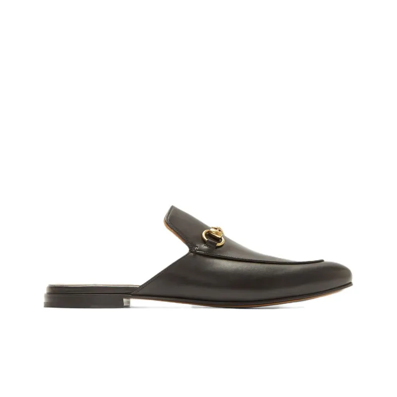 GUCCI Closed Toe Slippers Men's Black-1