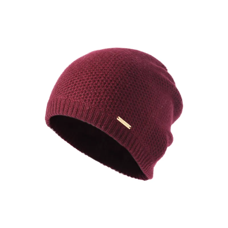 KENMONT Cashmere Beanies Women's-2