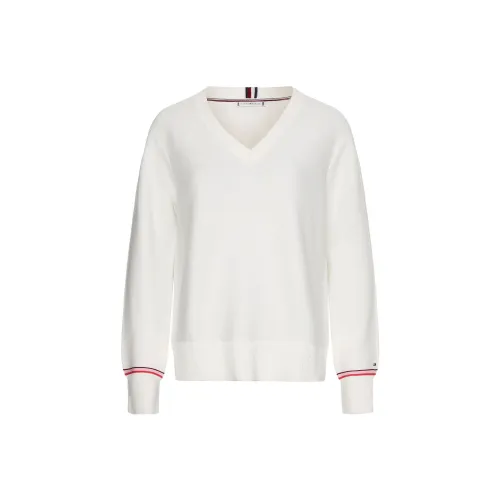 Tommy Hilfiger Sweaters Women's White