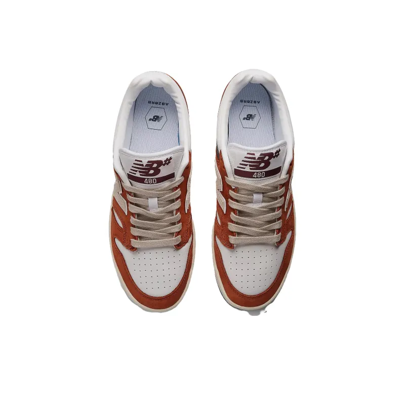 New Balance Numeric 480 Rust-3