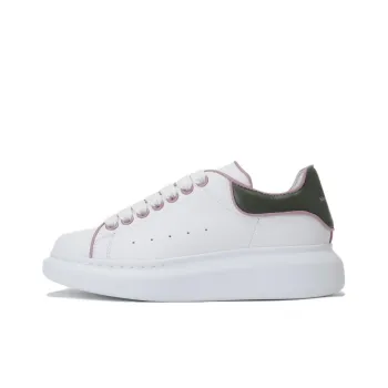 Alexander McQueen Oversized White Military Green Women's