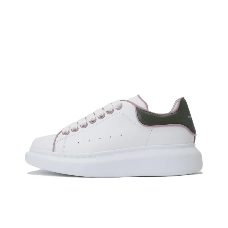 Alexander McQueen Oversized White Military Green Women's-0