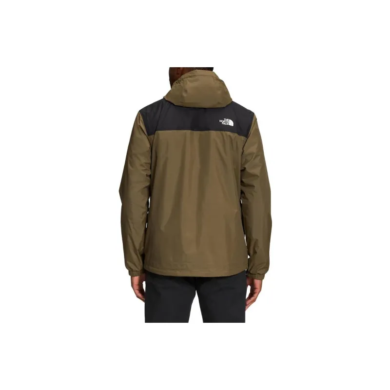 THE NORTH FACE Antora Outdoor Hiking Water Resistant Windproof Breathable Warm Windbreaker Jacket Men's Black-1