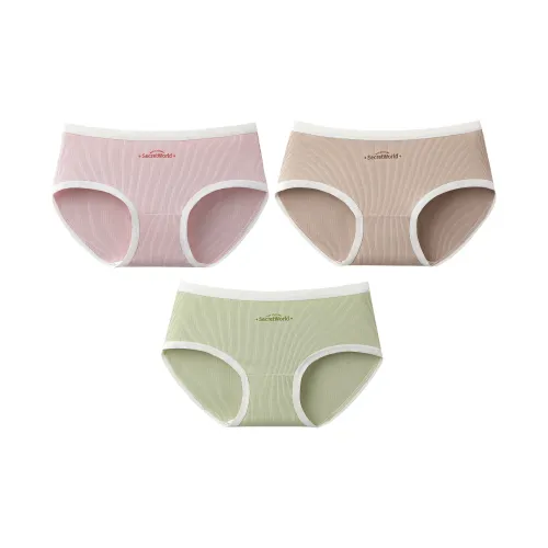 Mushroom lady's house Women's Underpants