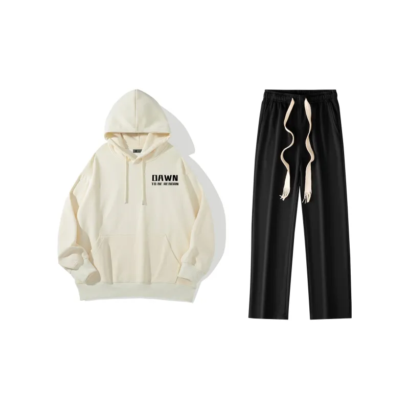 B.X Sweatshirt Sets Unisex-7