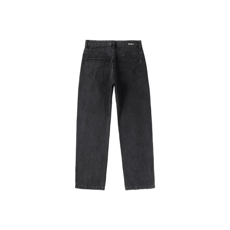 66/ROUTE 66 Jeans Unisex Black-1