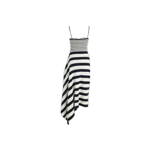 Tommy Hilfiger Slip Dresses Women's Black