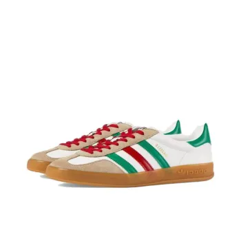 Gazelle Adidas X Gazelle GUCCI 'White Green Red'