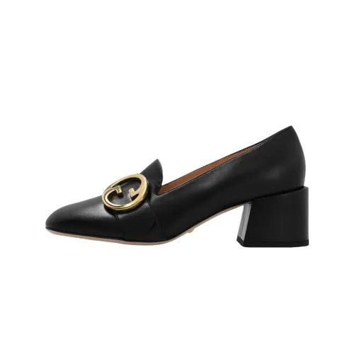 GUCCI Blondie 60mm Leather Pumps