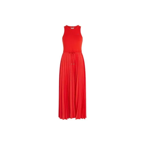 Tommy Hilfiger Sleeveless Dresses Women's Red