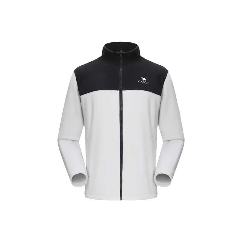 CAMEL Hiking And Climbing Waterproof Windproof 3 in 1 Fleece Liner Windbreaker Jacket Unisex-4