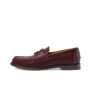 GUCCI Interlocking Men's Casual Shoes Men's Burgundy