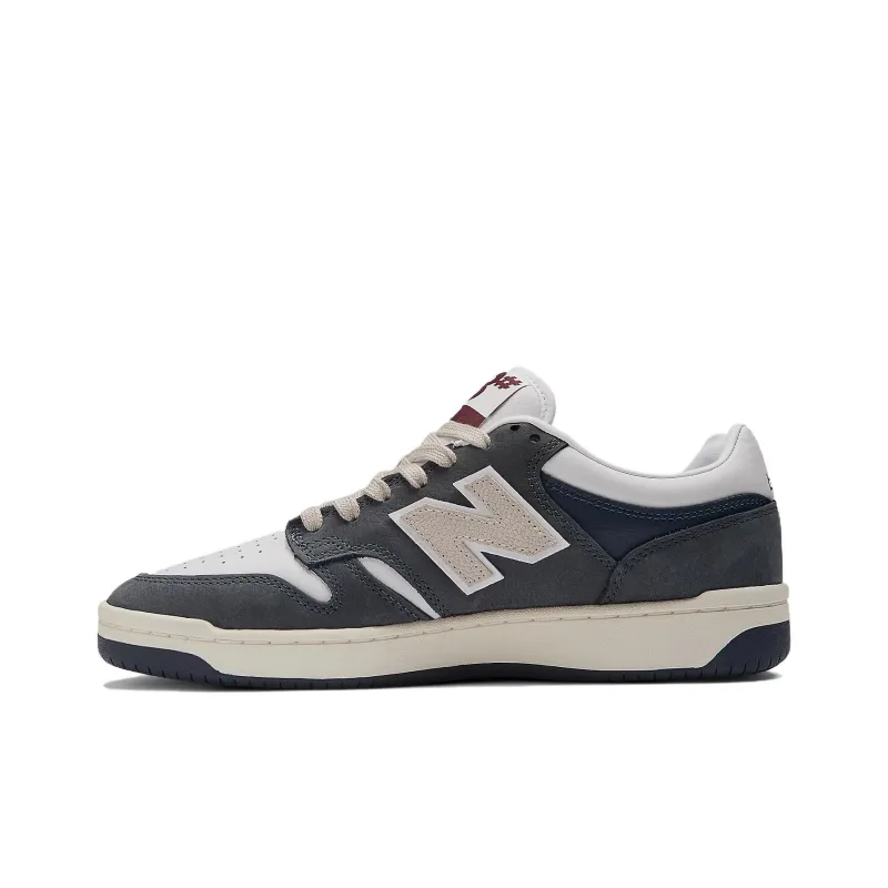 New Balance 480 Navy White-0