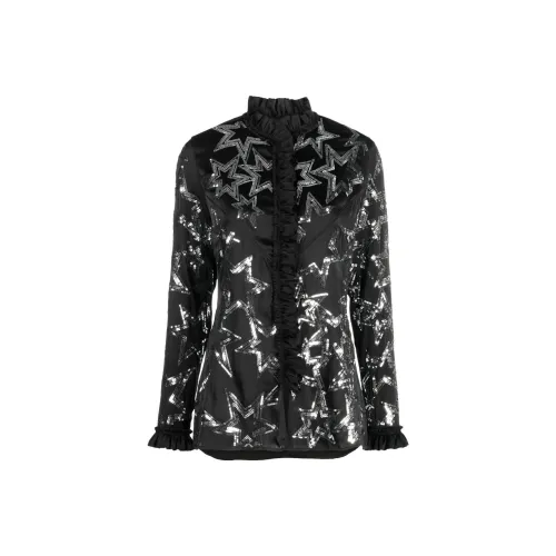 Rabanne Sequin-embellished Star Shirt