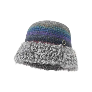 KENMONT Polyester Acrylic Cotton Elastane Bucket Hats Women's