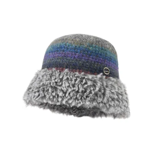 KENMONT Polyester Acrylic Cotton Elastane Bucket Hats Women's