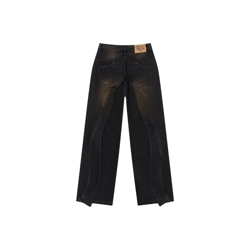 BLIND402 Jeans Men Dark Gray-1