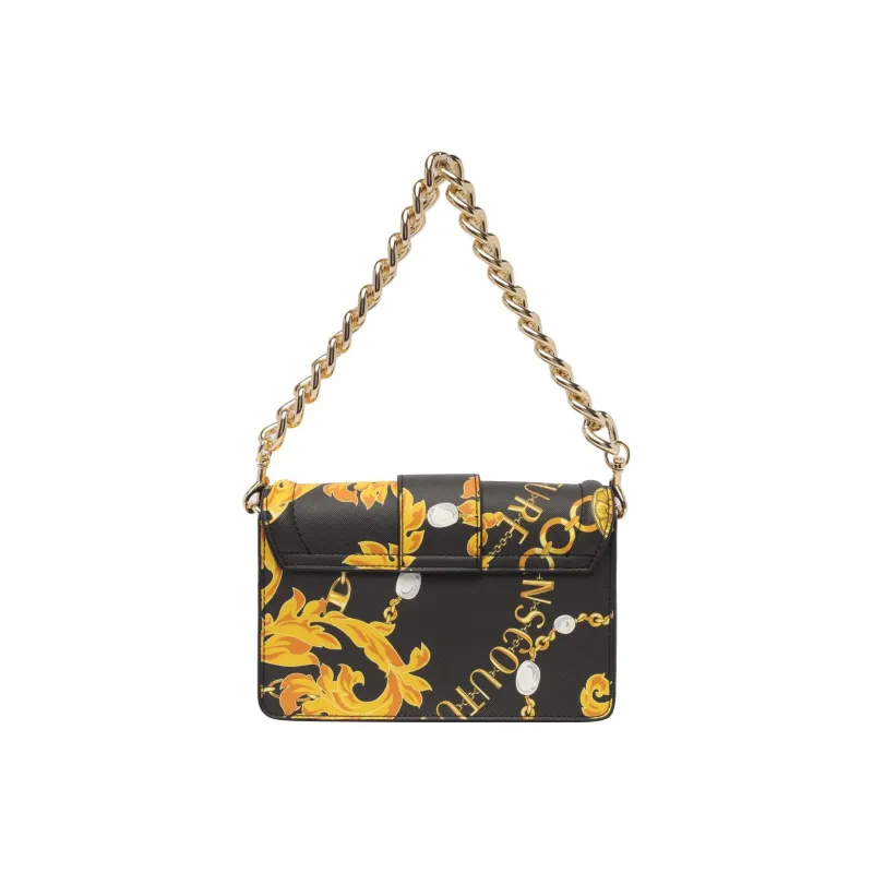 VERSACE JEANS COUTURE Logo Buckle Detailed Crossbody Bag-2