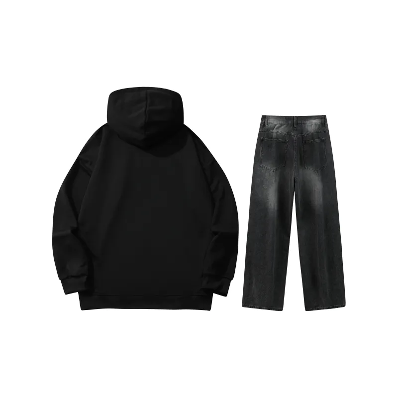 A.X.S.K Sweatshirt Sets Unisex-46