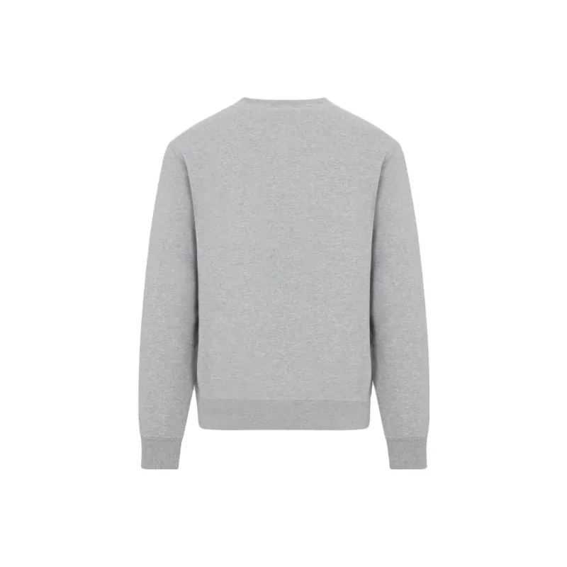 UNDERCOVER I Love Post Punk Crewneck Sweatshirt-1