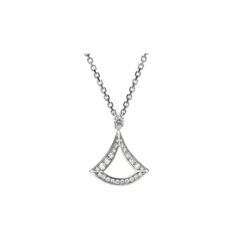 BVLGARI Divas' Dream Series 18K Gold Necklaces Unisex