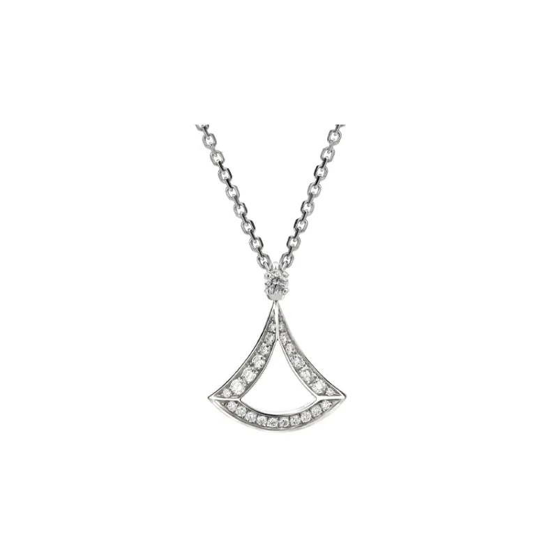 BVLGARI Divas' Dream Series 18K Gold Necklaces Unisex-0