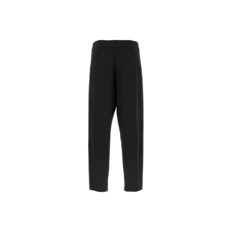 SAINT LAURENT Button Detailed Straight Leg Pants-1