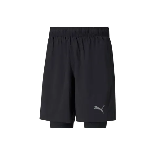 PUMA Favorite Sports Shorts Men Black