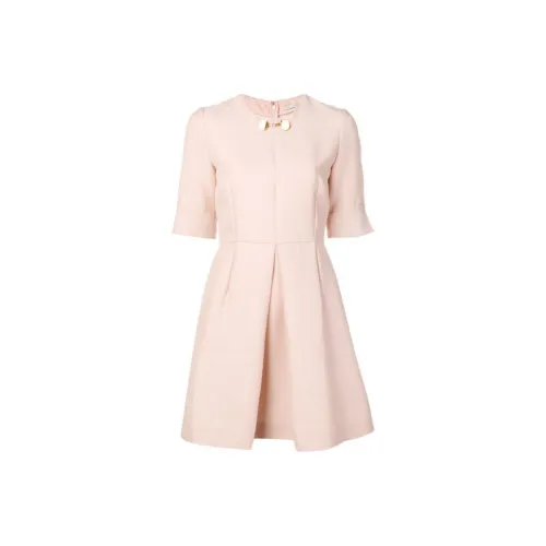 Stella McCartney Short-Sleeved Dresses Women's Pink