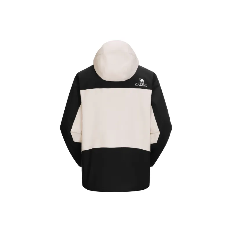 CAMEL All weather Windbreaker Jacket Unisex-4