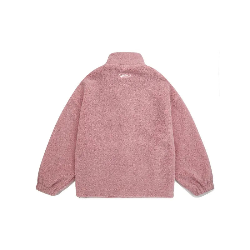 Guuka Jackets Unisex Pink-1