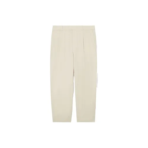 COS Suit Trousers Men Light Beige