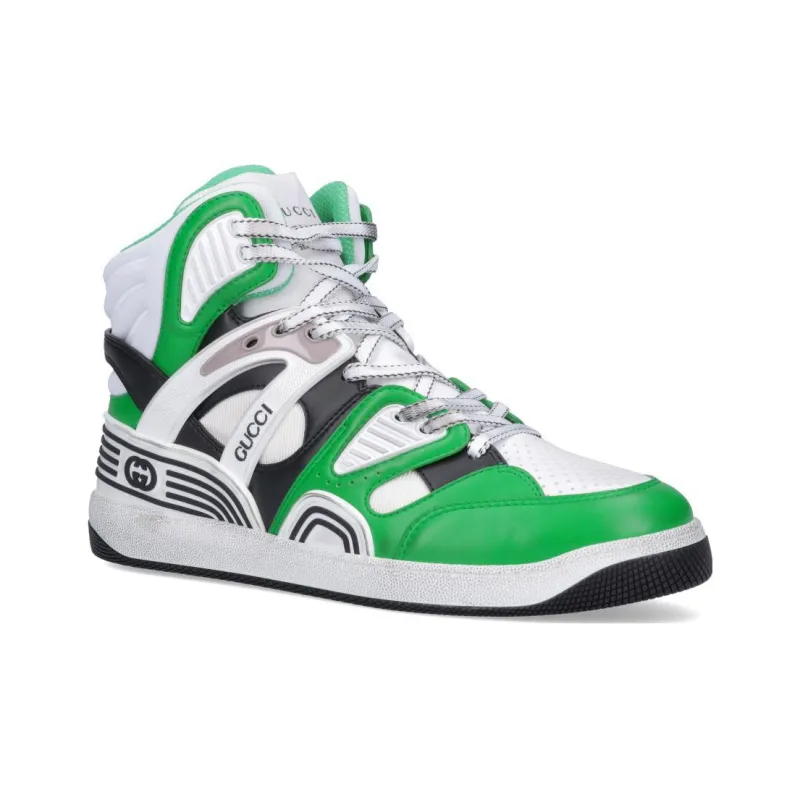 GUCCI Basket High 'Green Demetra'-2