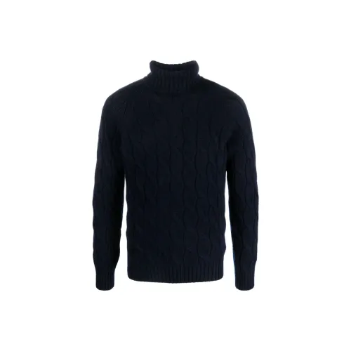 Tagliatore Cable-knit Roll-neck Jumper