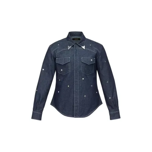 MCM Shirts Women's Blue