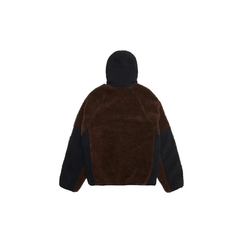 Stüssy Shearling Panelled Jacket-11