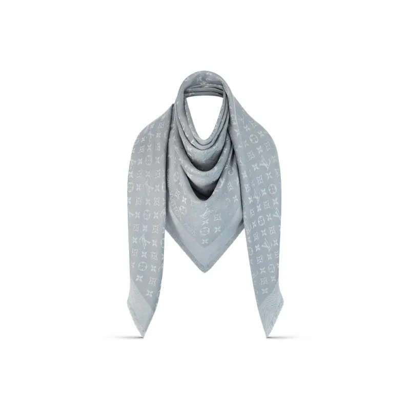 Lv M96458 Monogram Classic Shawl-1
