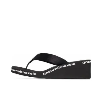 Alexander Wang Logo Printed Sandals Women's