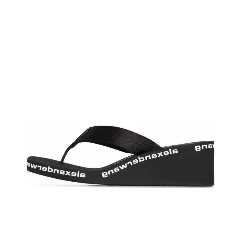 Alexander Wang Logo Printed Sandals Women's-0
