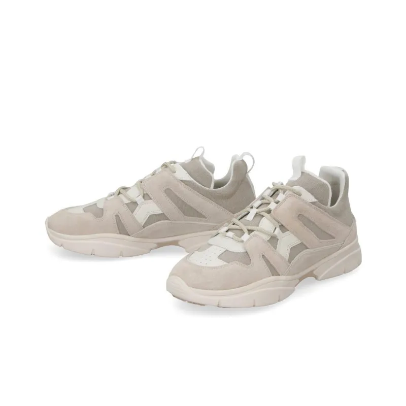 ISABEL MARANT Low-Top Casual Shoes Men's Greige-2