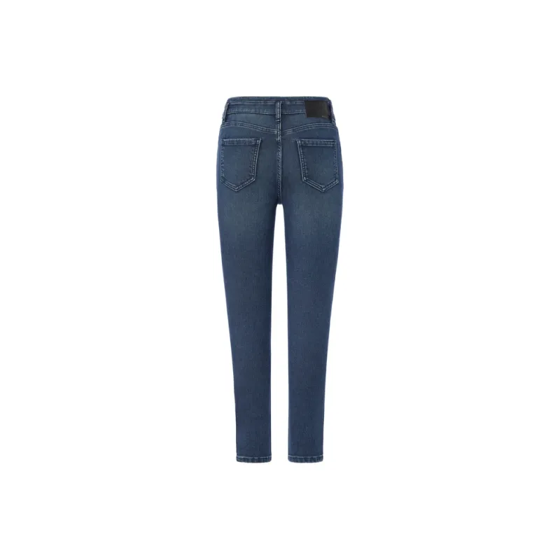 MO&CO Jeans Women's Denim Blue-1