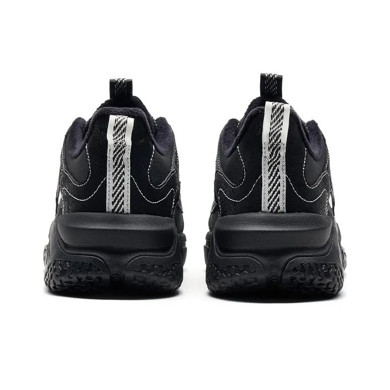 XTEP Nomadic Casual Shoes Women's Low Top Black-4